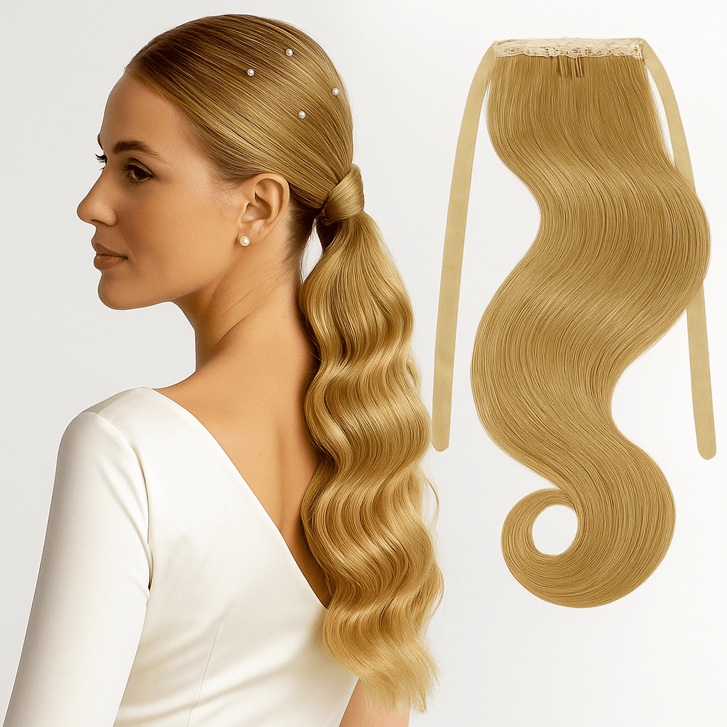 Coada de Păr Luxe #12