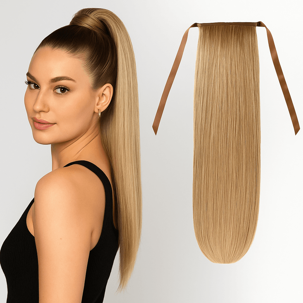 Coada de Păr Luxe #18