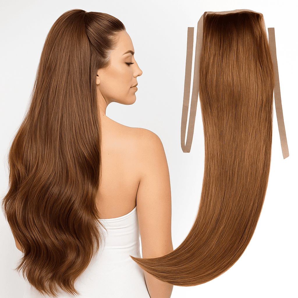 Coada de Păr Luxe #6