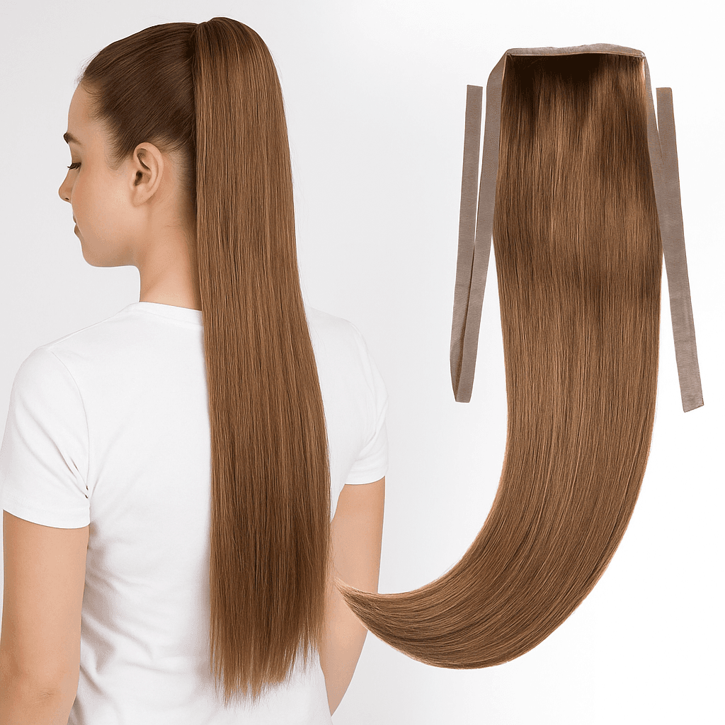 Coada de Păr Luxe #7