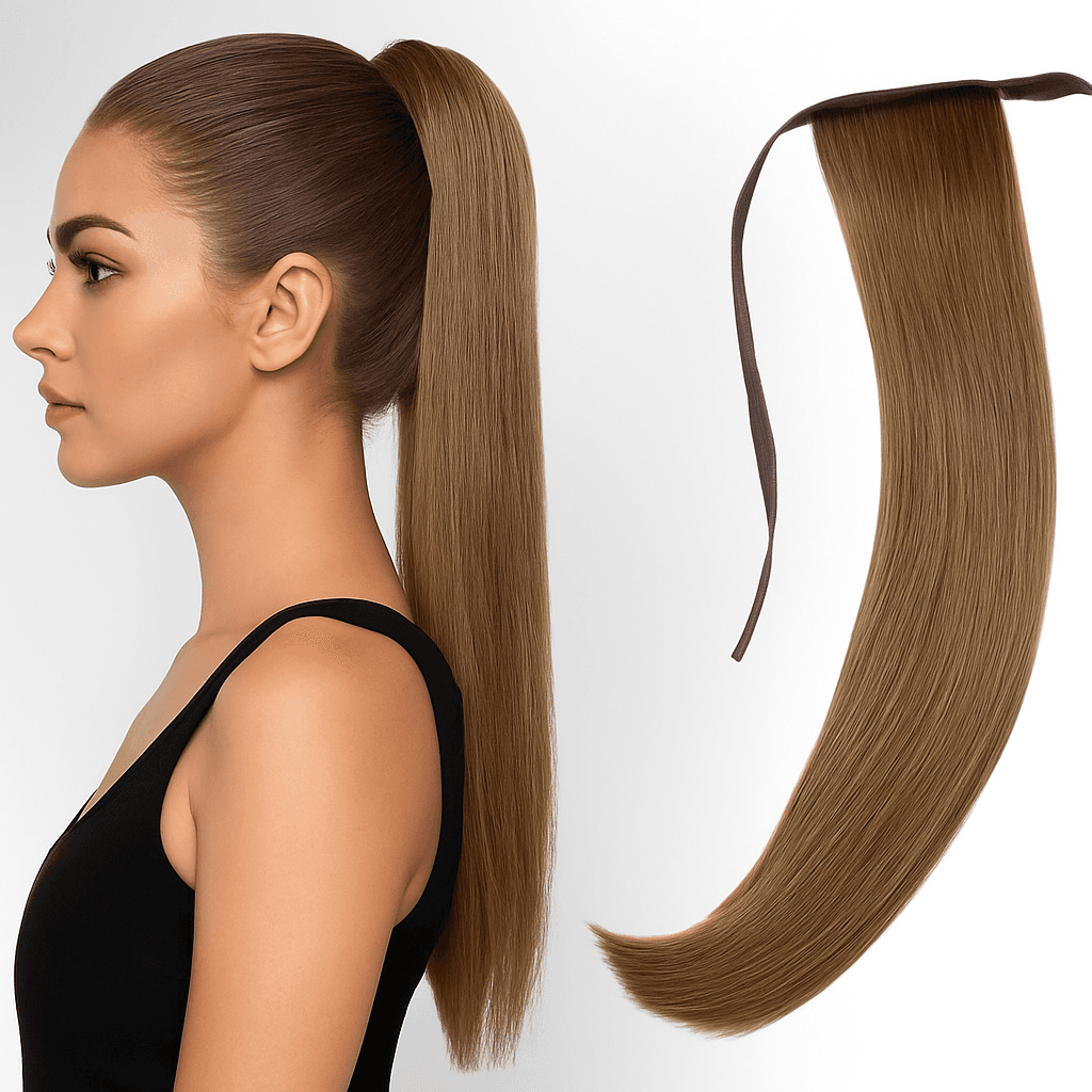 Coada de Păr Luxe #7L