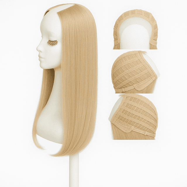 Semiperuca Par Natural Blond Miere