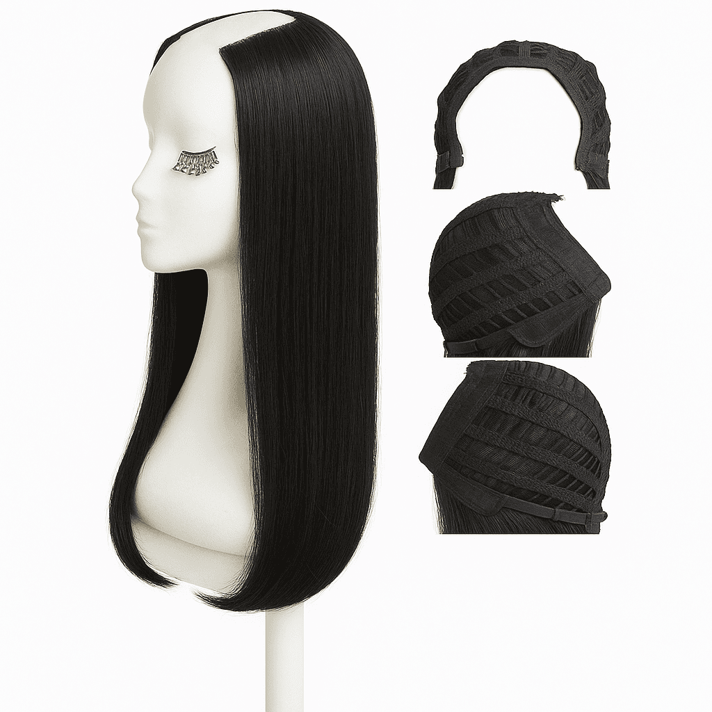 Semiperuca Par Natural Negru Natural