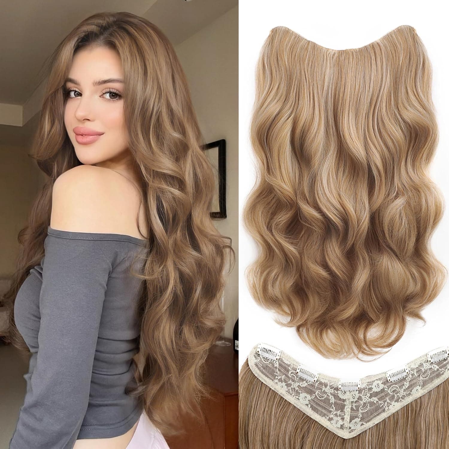 Tresa de Păr V-SHAPE #8