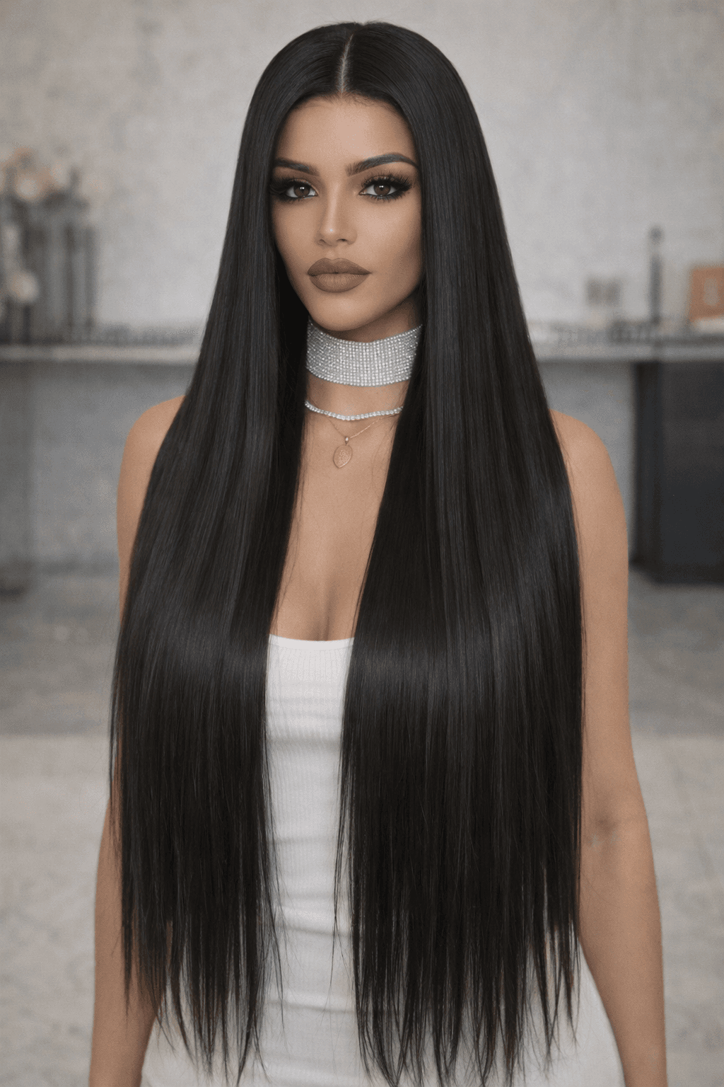 Peruca Lunga Patricia