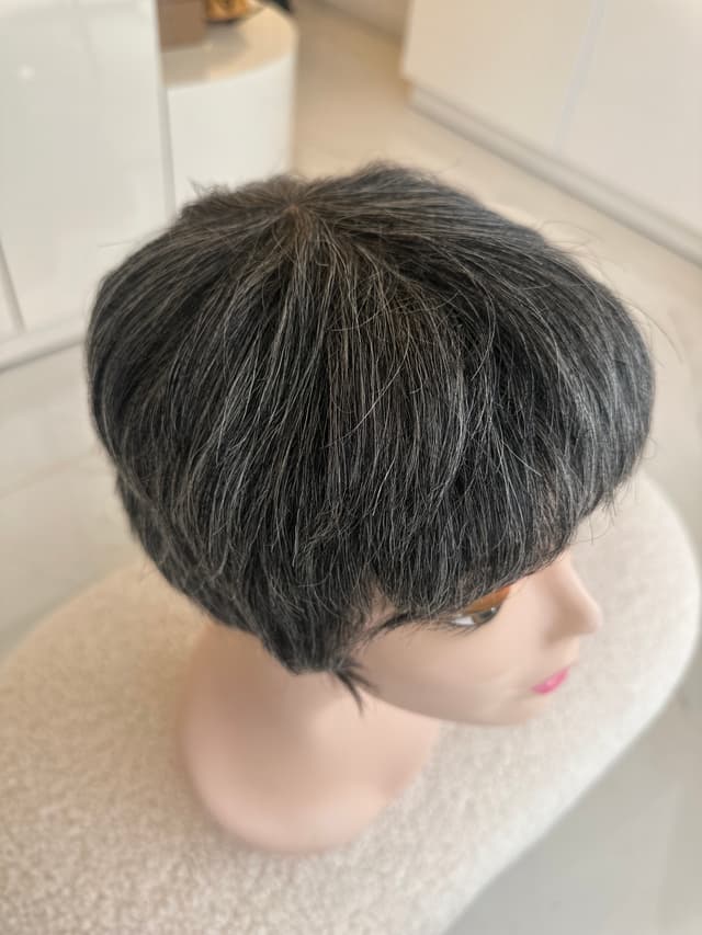 Peruca Grey Peruca Grey