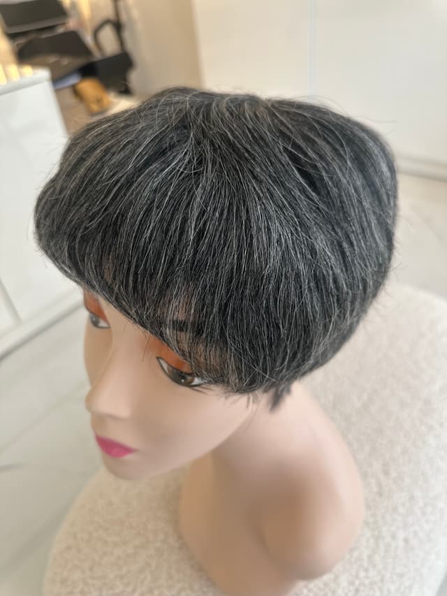 Peruca Grey Peruca Grey
