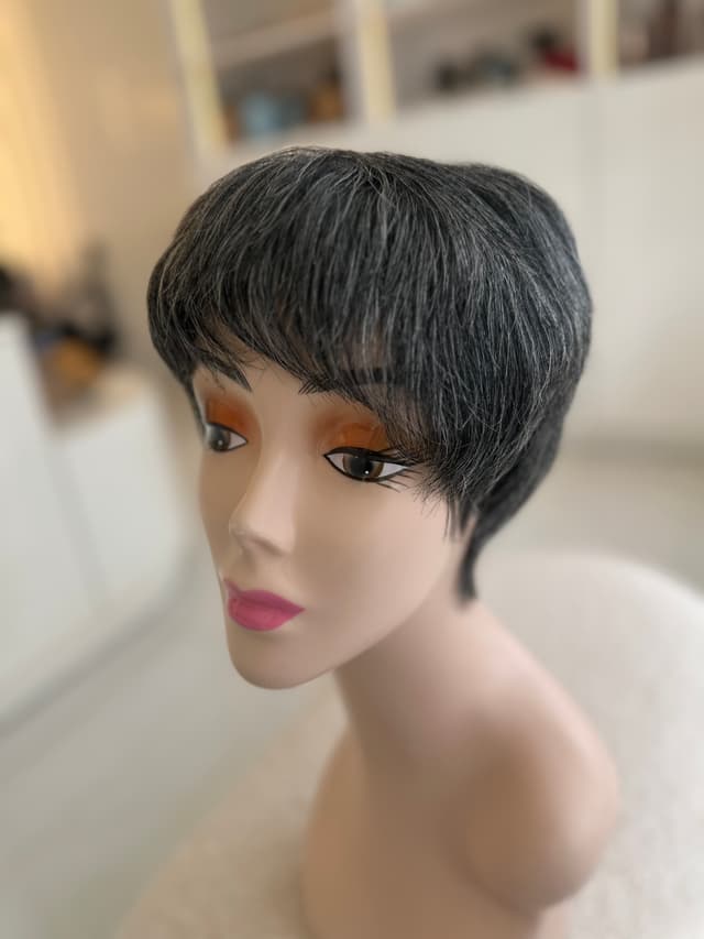 Peruca Grey Peruca Grey