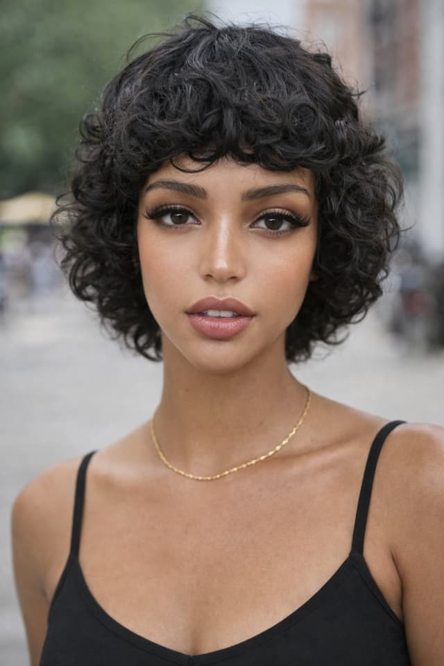 Peruca Miriam Negru Peruca Miriam Negru