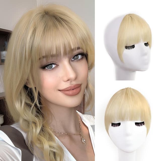 Applicable Bangs #22 Light Blonde Applicable Bangs #22 Light Blonde