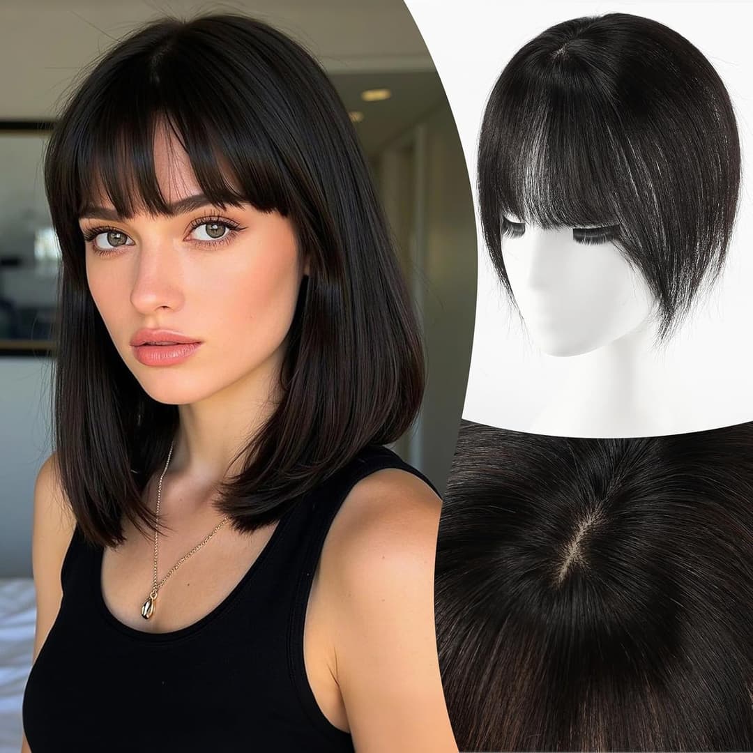 Breton cu Calota #1B Negru Natural