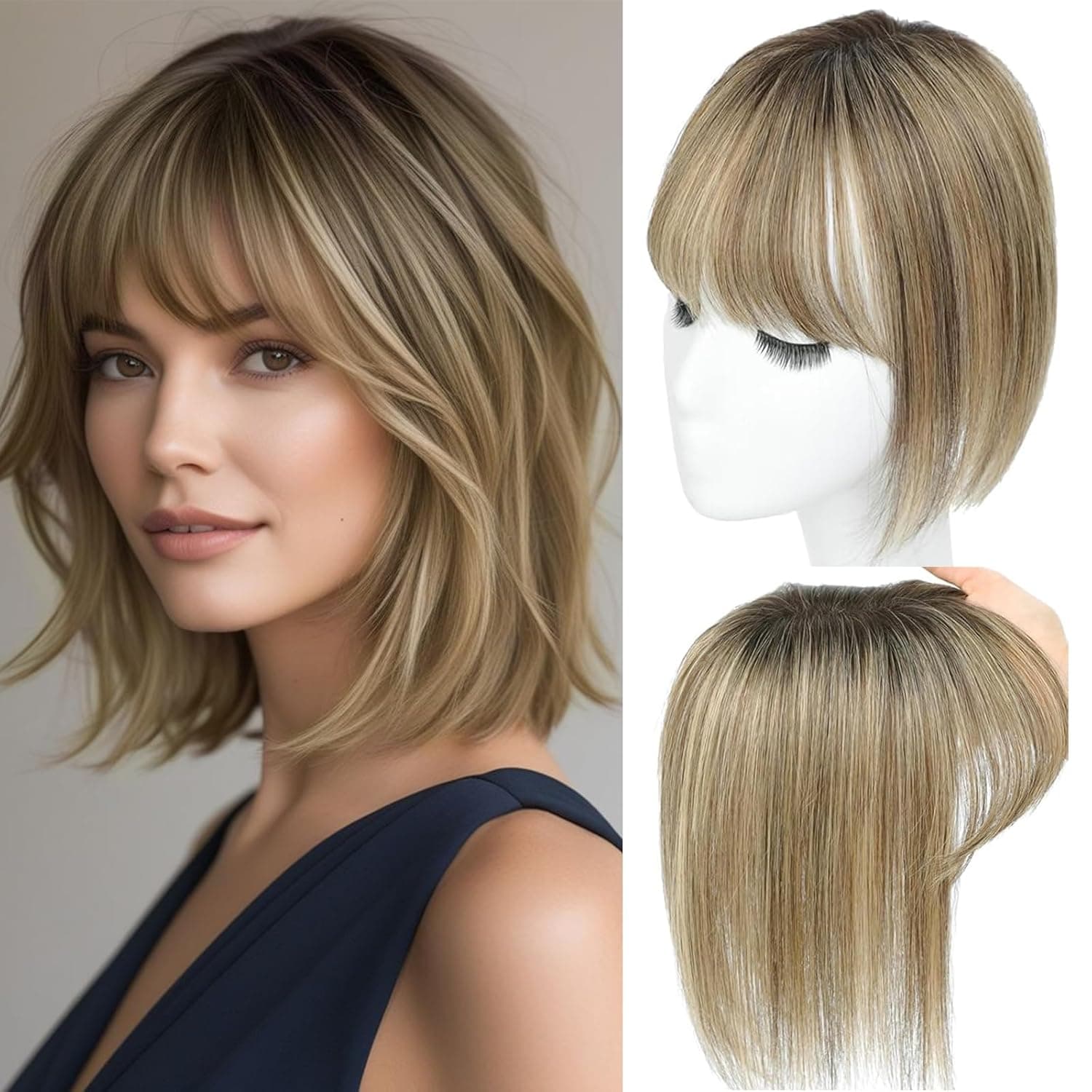Breton cu Calota Balayage #6 #18 Breton cu Calota Balayage #6 #18