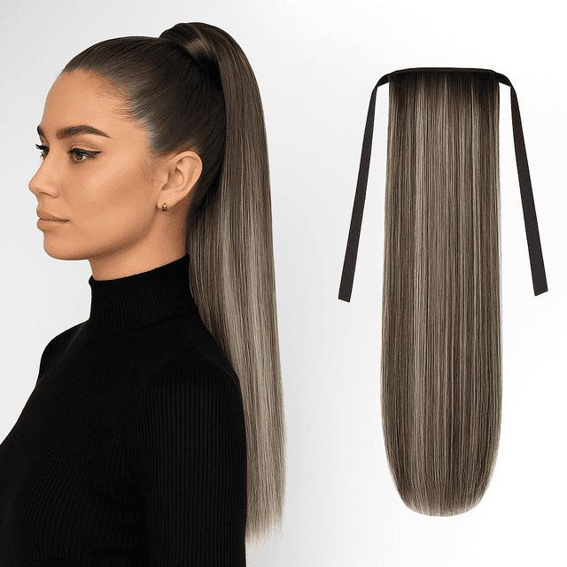 Coada de Păr Luxe Balayage #2 #19 Coada de Păr Luxe Balayage #2 #19