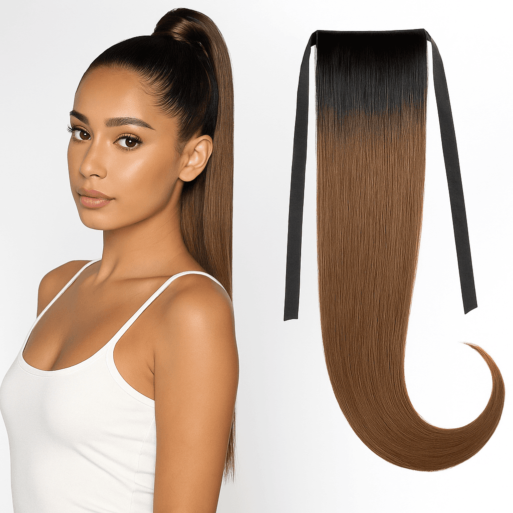 Coada de Păr Luxe Ombre #2 #8 Coada de Păr Luxe Ombre #2 #8