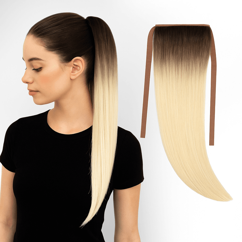 Coada de Păr Luxe Ombre #4 #60 Coada de Păr Luxe Ombre #4 #60