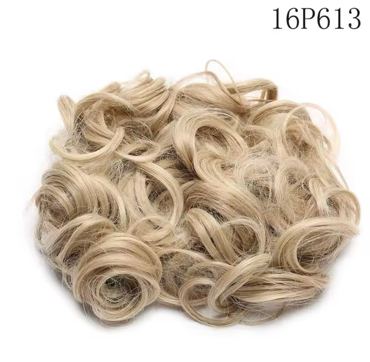 Mesa de volum tip coc Blond Suvitat Mesa de volum tip coc Blond Suvitat
