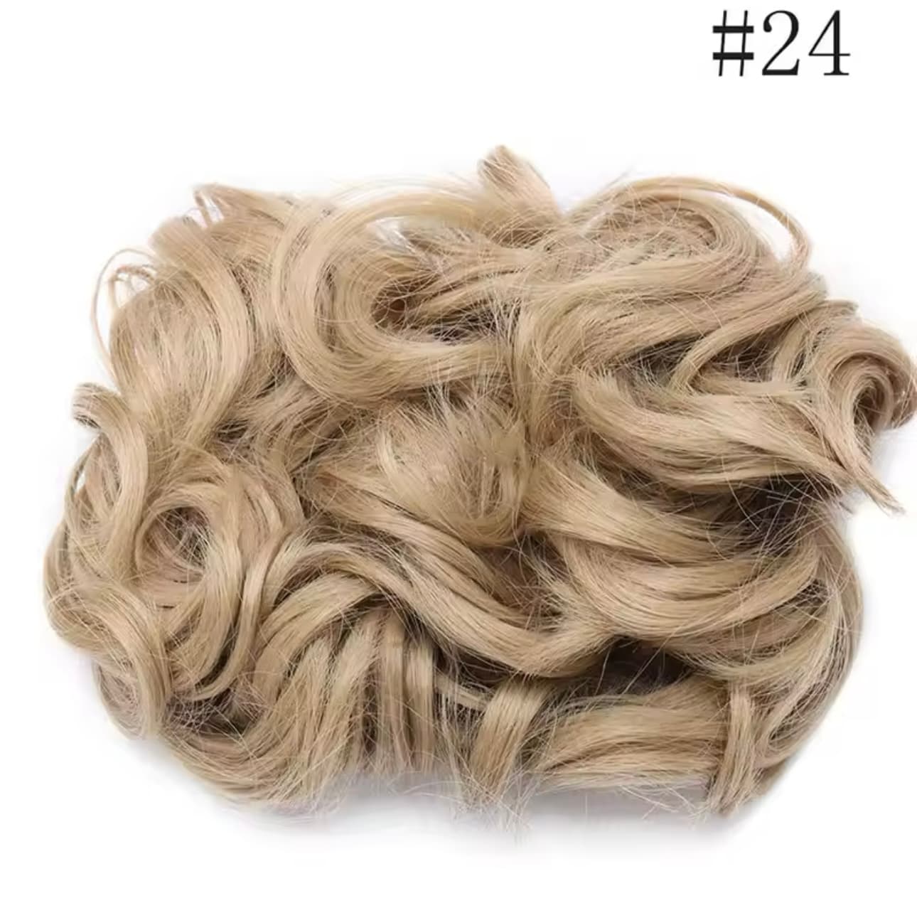 Mesa de volum tip coc Blond Bej Mesa de volum tip coc Blond Bej