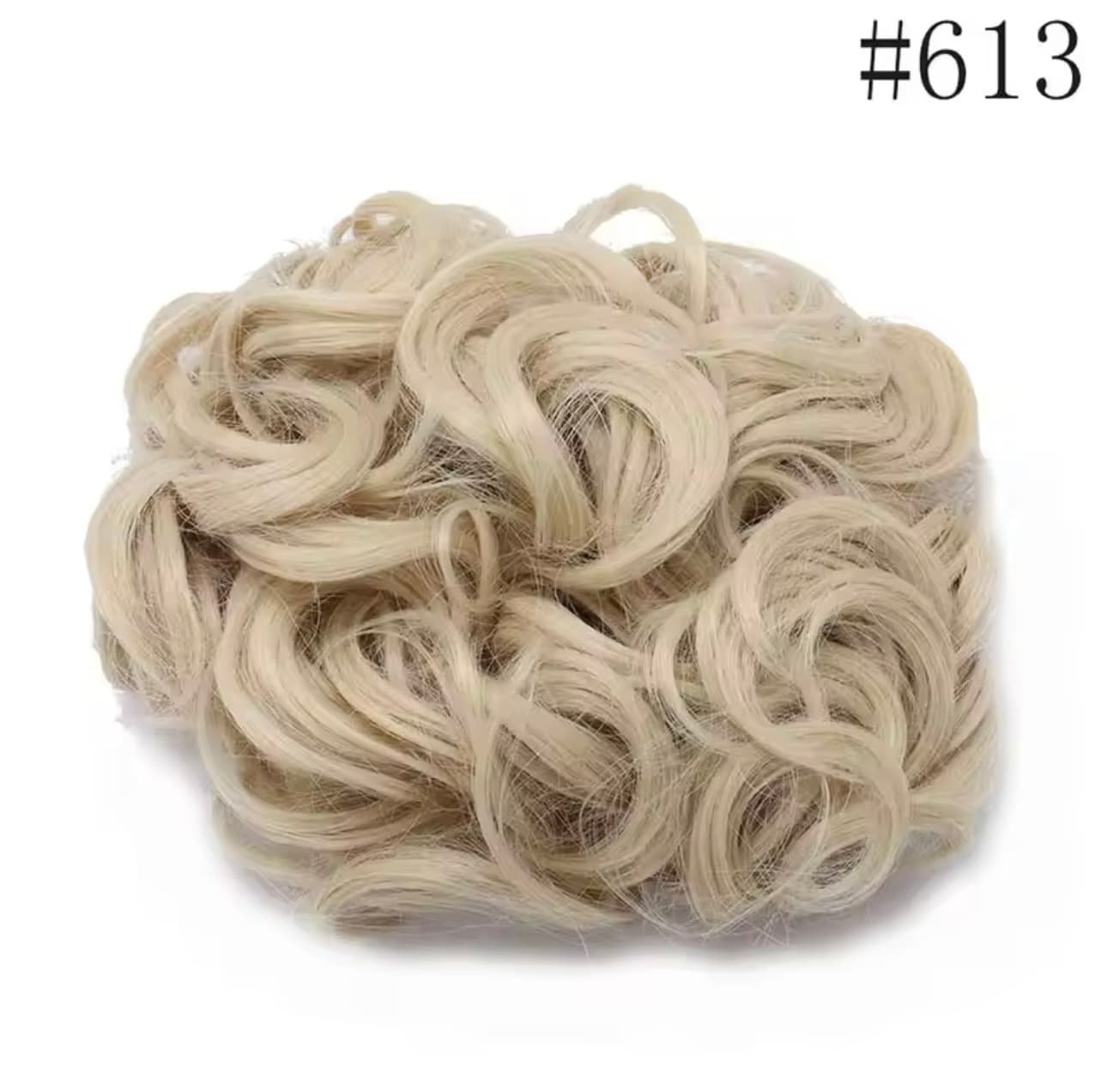 Mesa de volum tip coc Blond Natural Mesa de volum tip coc Blond Natural