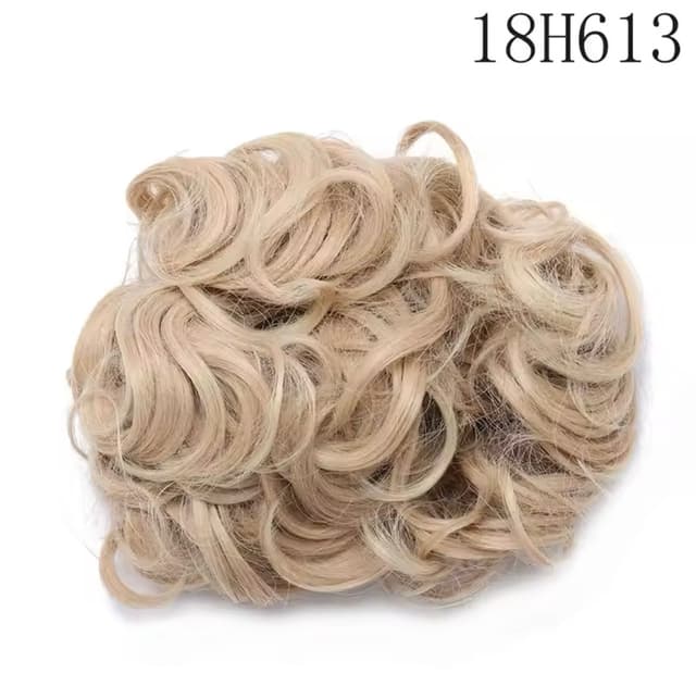 Mesa de volum tip coc Blond Suvitat 2 Mesa de volum tip coc Blond Suvitat 2