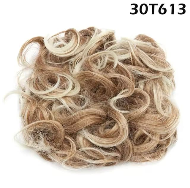 Mesa de volum tip coc Blond Suvitat 3 Mesa de volum tip coc Blond Suvitat 3