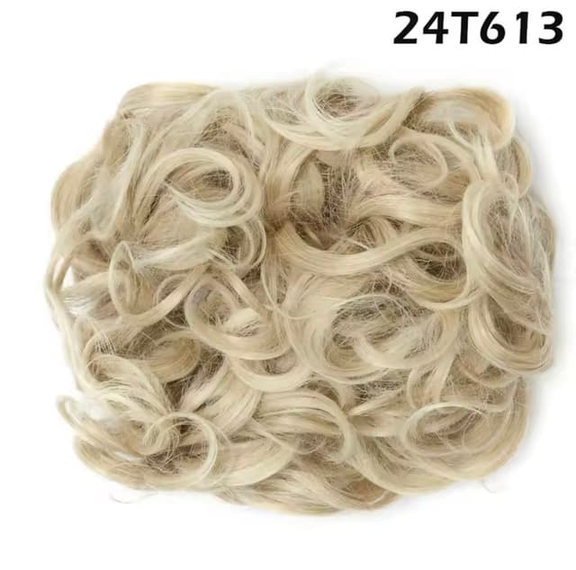 Mesa de volum tip coc Blond Suvitat Soft Mesa de volum tip coc Blond Suvitat Soft