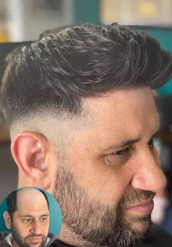 Peruca pentru Barbati Grey II Peruca pentru Barbati Grey II