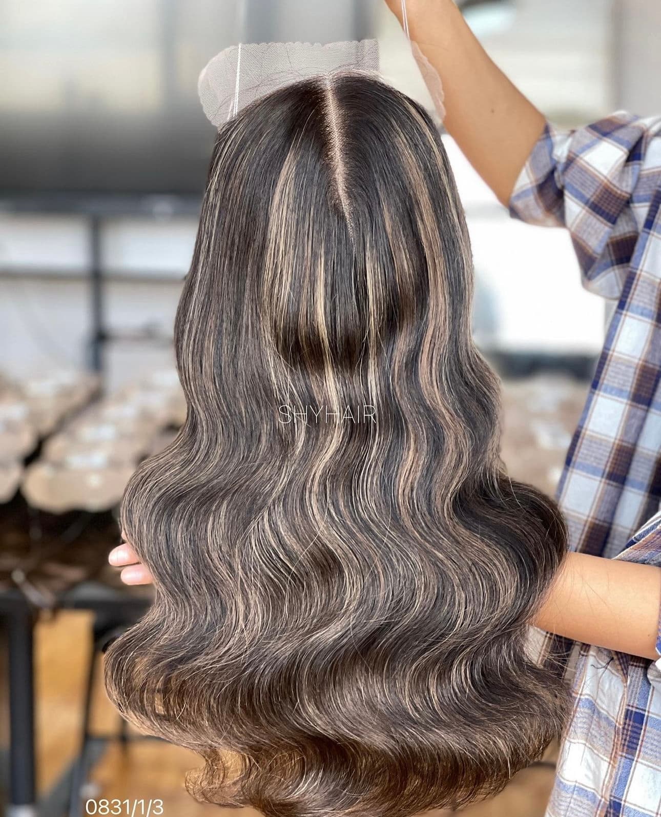 Peruca Partiala Super Volum SSS Balayage #2 8 12 Peruca Partiala Super Volum SSS Balayage #2 8 12