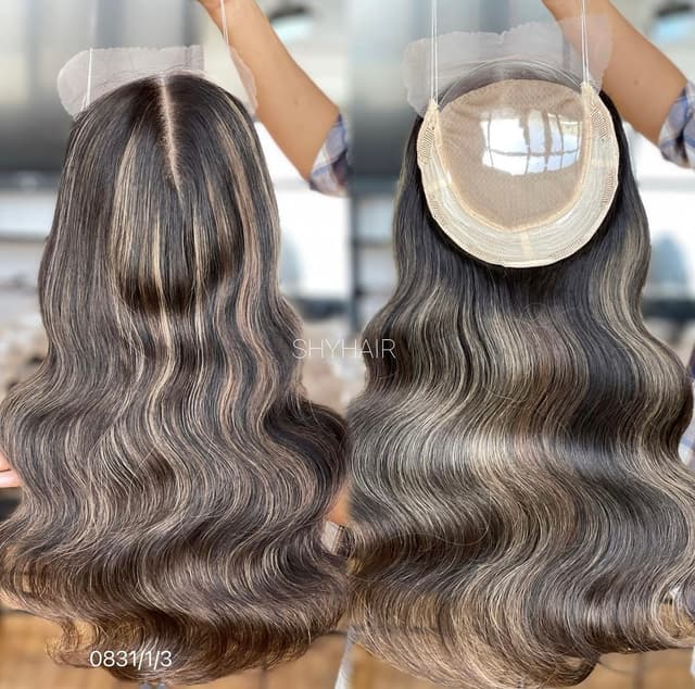 Peruca Partiala Super Volum SSS Balayage #2 8 12 Peruca Partiala Super Volum SSS Balayage #2 8 12