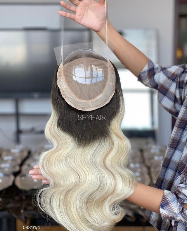 Peruca Partiala Super Volum SSS Balayage #B2 Peruca Partiala Super Volum SSS Balayage #B2