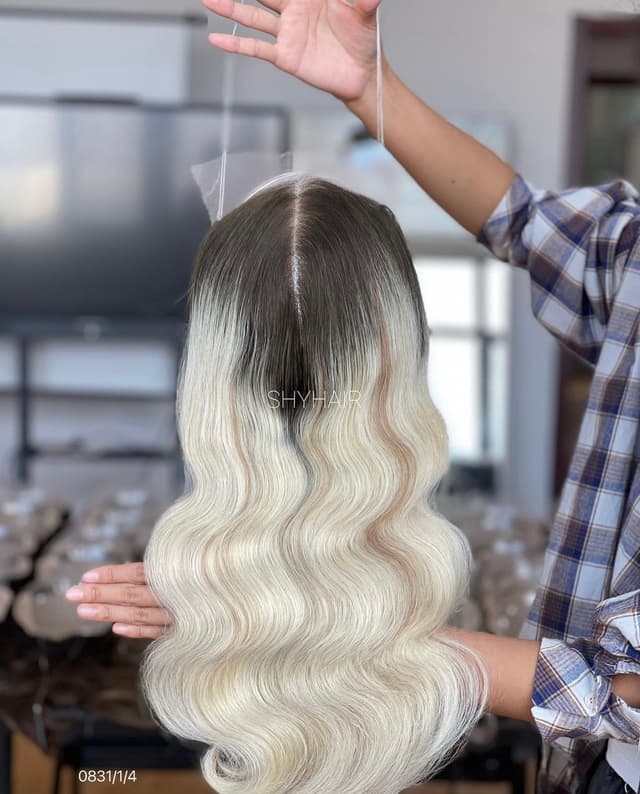 Peruca Partiala Super Volum SSS Balayage #B2 Peruca Partiala Super Volum SSS Balayage #B2