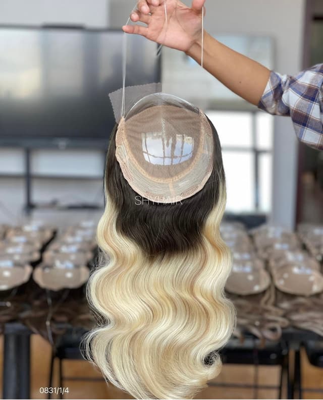 Peruca Partiala Super Volum SSS Balayage #B2 Peruca Partiala Super Volum SSS Balayage #B2