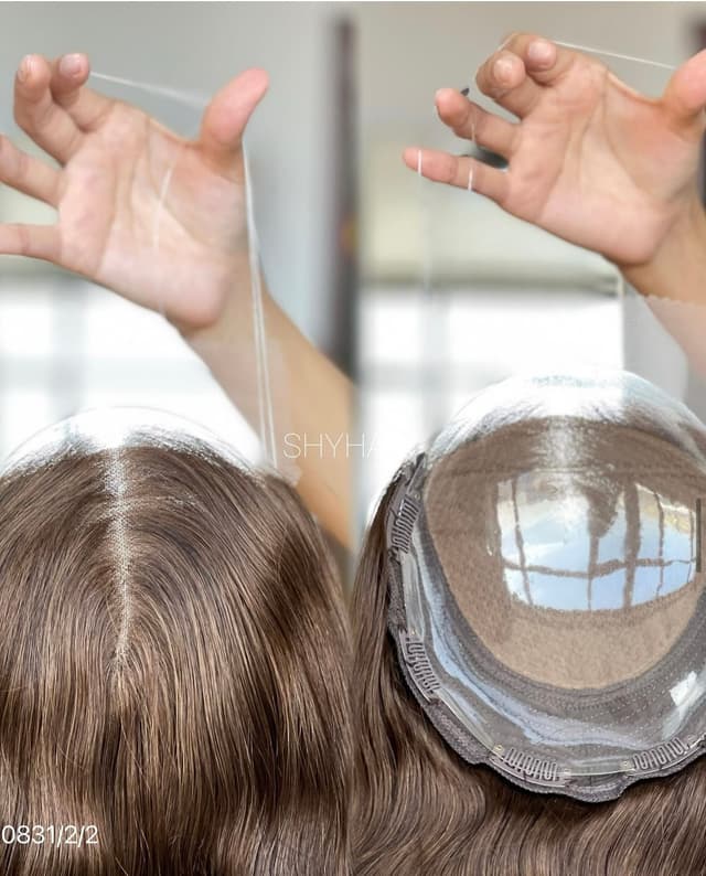 Peruca Partiala Super Volum SSS #2 Peruca Partiala Super Volum SSS #2