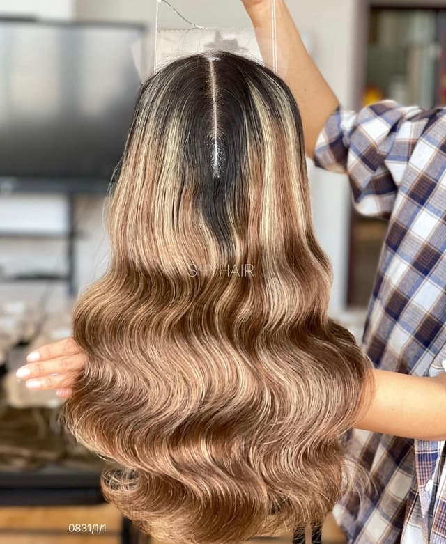Peruca Partiala Super Volum SSS Balayage #8 Peruca Partiala Super Volum SSS Balayage #8