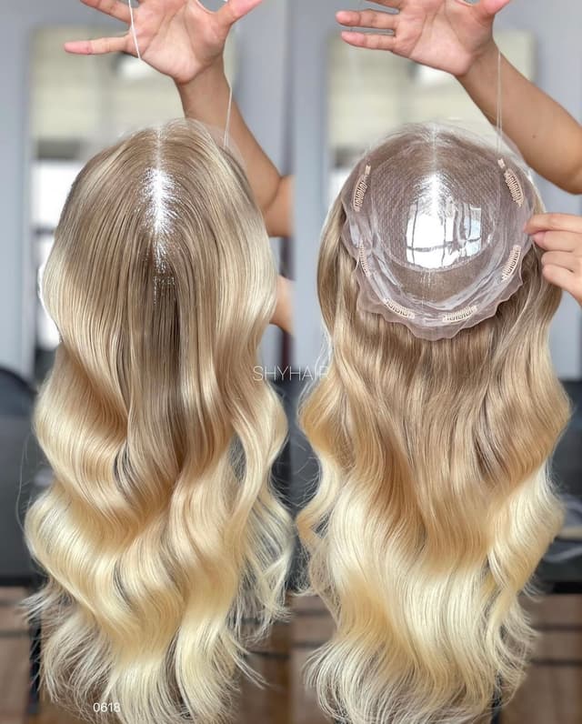 Peruca Partiala Super Volum SSS Balayage #9 613 Peruca Partiala Super Volum SSS Balayage #9 613
