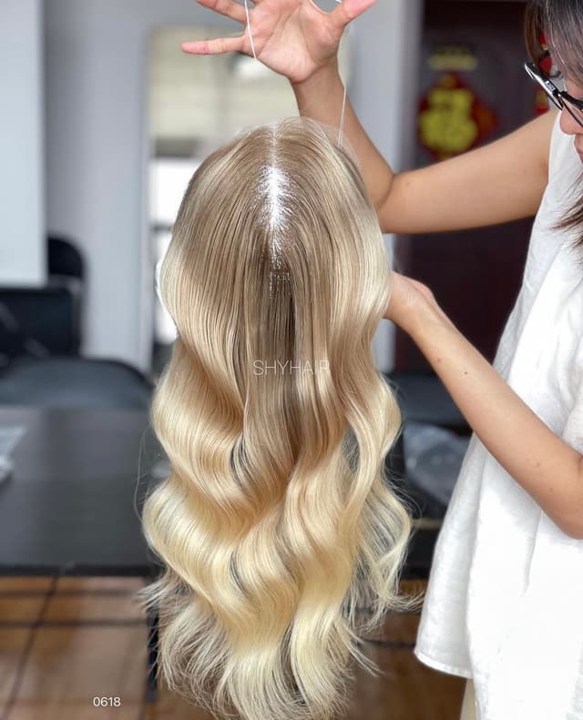 Peruca Partiala Super Volum SSS Balayage #9 613 Peruca Partiala Super Volum SSS Balayage #9 613