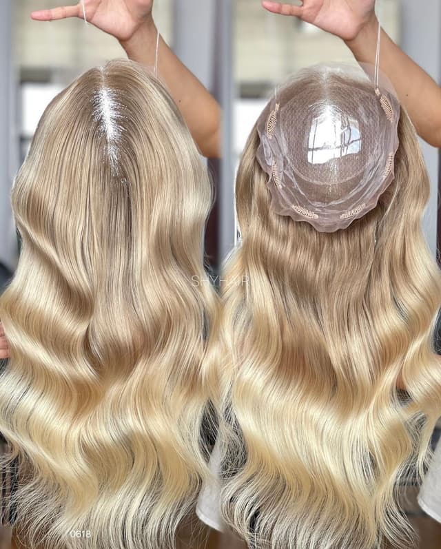 Peruca Partiala Super Volum SSS Balayage #9 613 Peruca Partiala Super Volum SSS Balayage #9 613