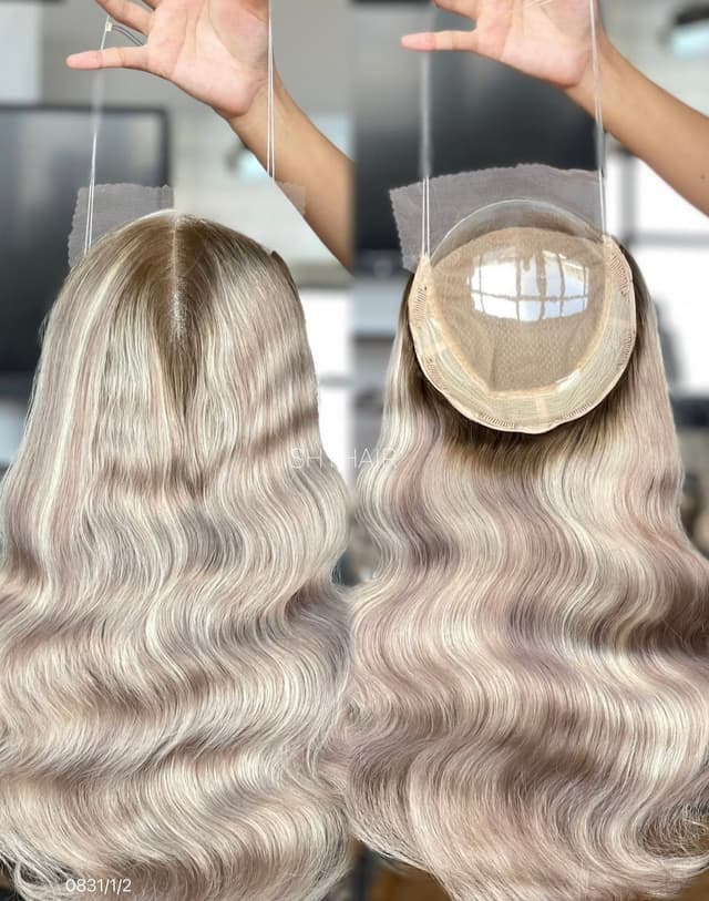 Peruca Partiala Super Volum SSS Balayage #R116 Peruca Partiala Super Volum SSS Balayage #R116