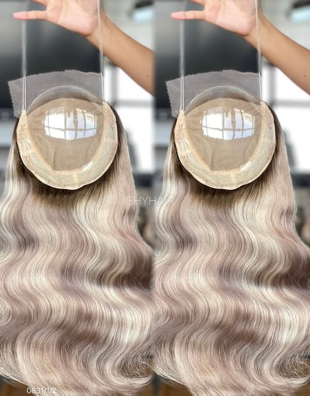 Peruca Partiala Super Volum SSS Balayage #R116 Peruca Partiala Super Volum SSS Balayage #R116