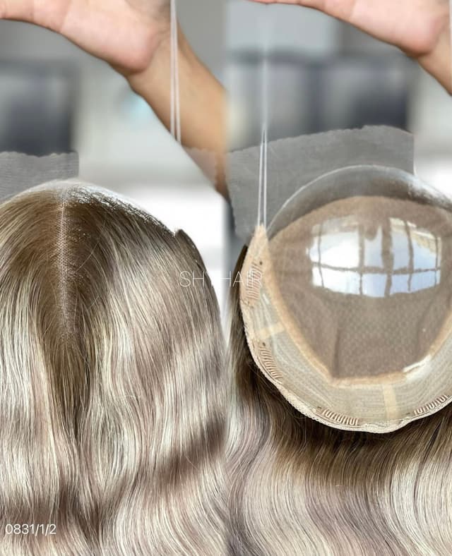 Peruca Partiala Super Volum SSS Balayage #R116 Peruca Partiala Super Volum SSS Balayage #R116