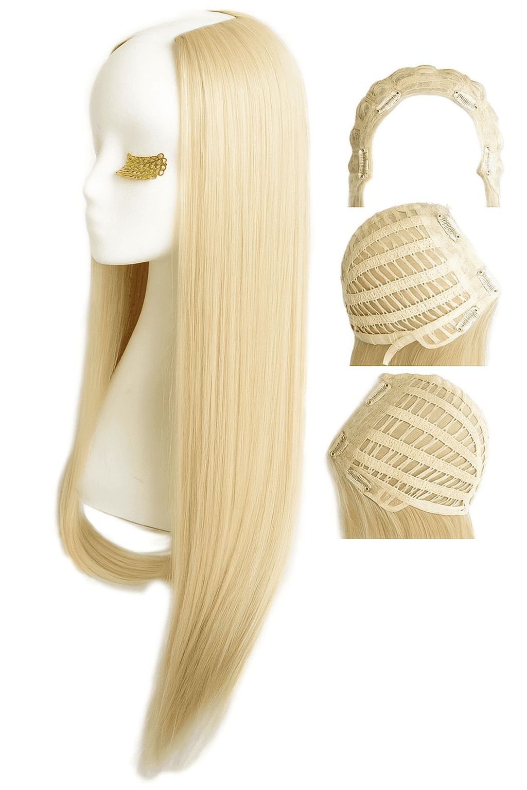 Semiperuca Par Natural Blond Deschis #60 Semiperuca Par Natural Blond Deschis #60