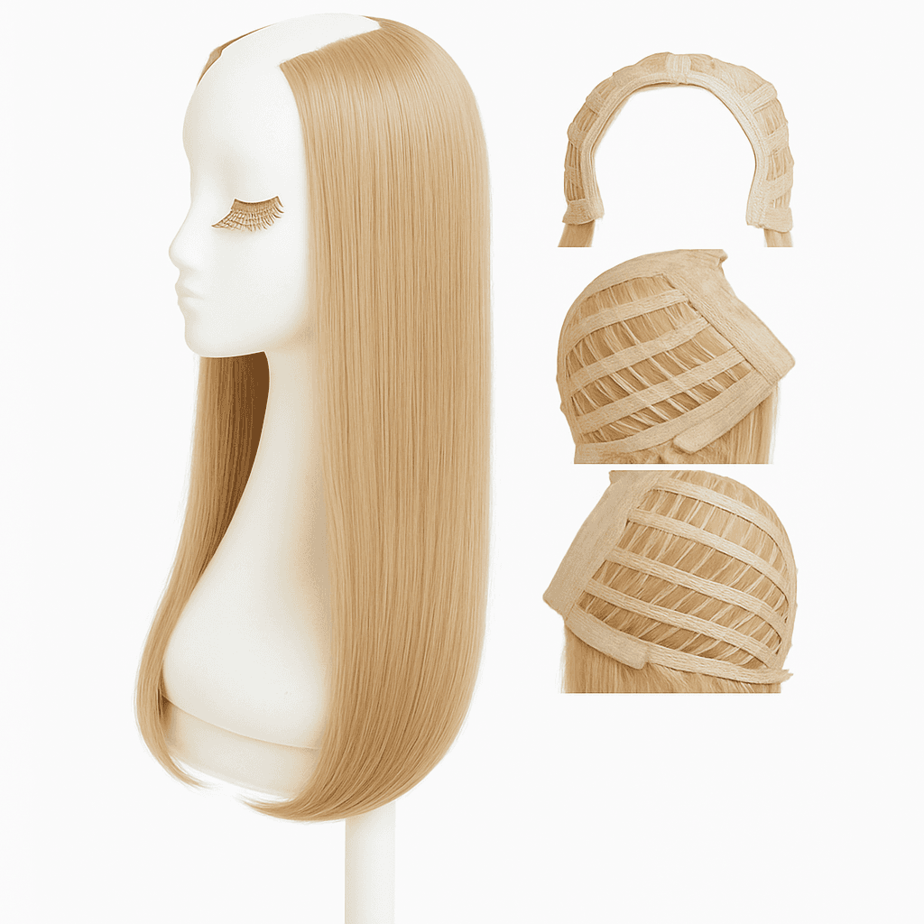 Semiperuca Par Natural Blond Nisipiu Semiperuca Par Natural Blond Nisipiu