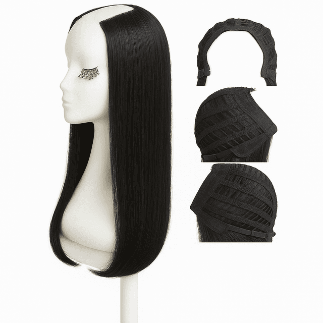 Semiperuca Par Natural Negru Natural Semiperuca Par Natural Negru Natural