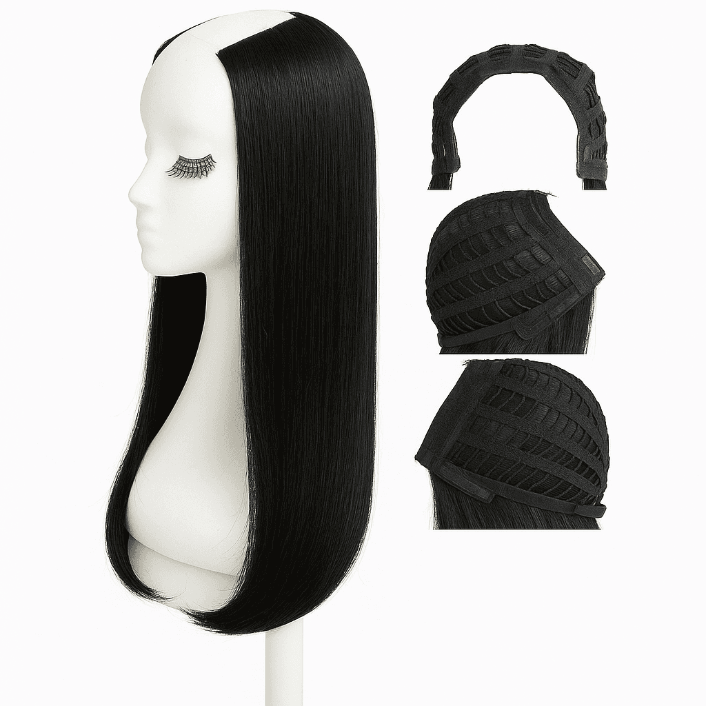 Semiperuca Par Natural Negru Semiperuca Par Natural Negru