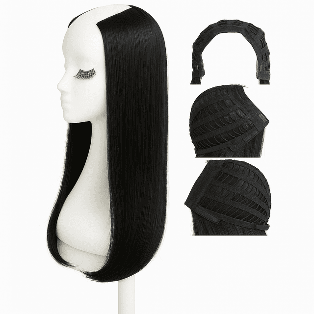 Semiperuca Par Natural Negru Semiperuca Par Natural Negru