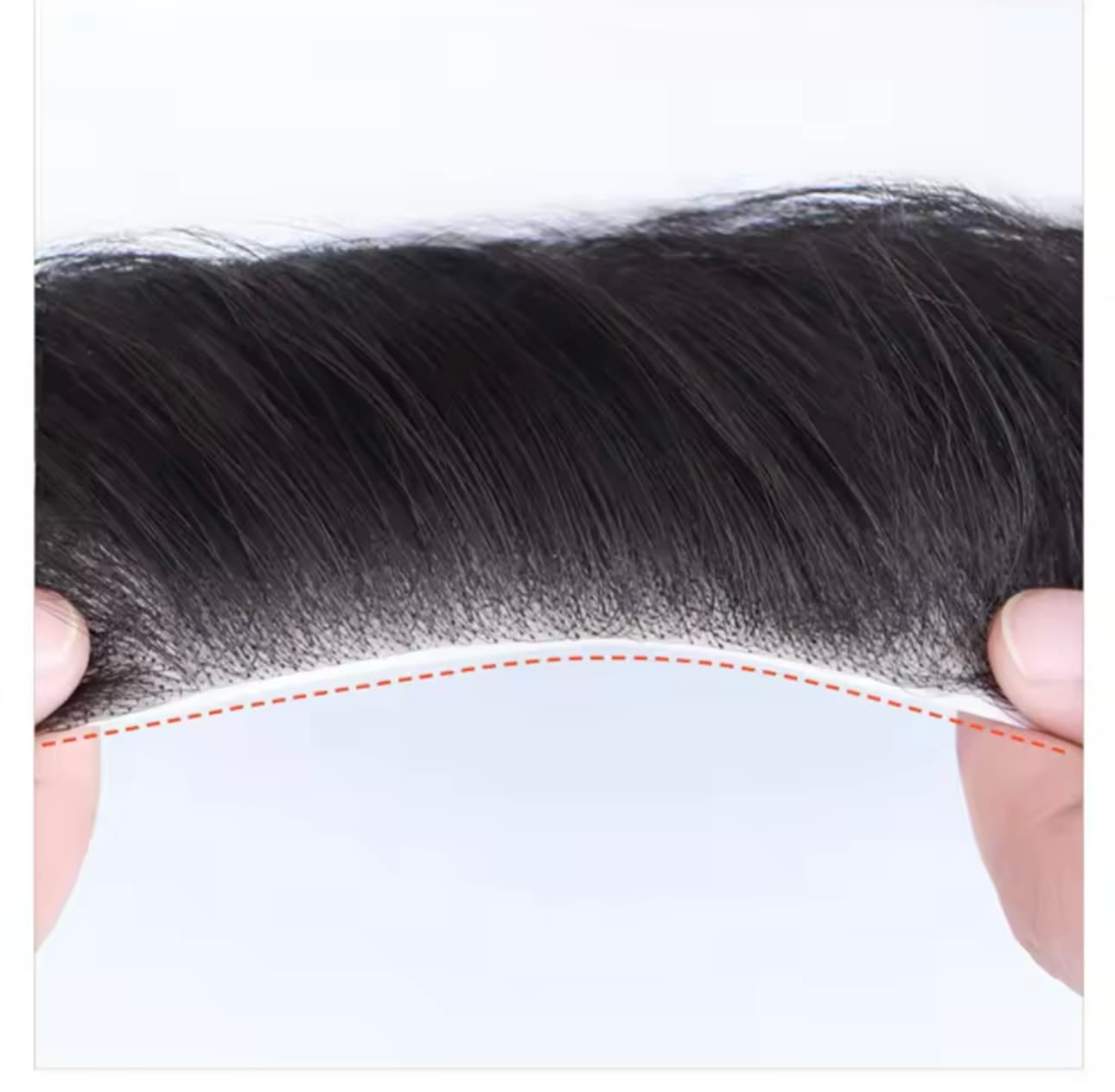 Mesa cu Banda Adeziva pentru Alopecie Negru Mesa cu Banda Adeziva pentru Alopecie Negru