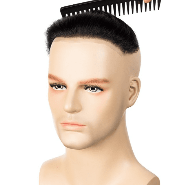 Mesa cu Banda Adeziva pentru Alopecie Negru Mesa cu Banda Adeziva pentru Alopecie Negru