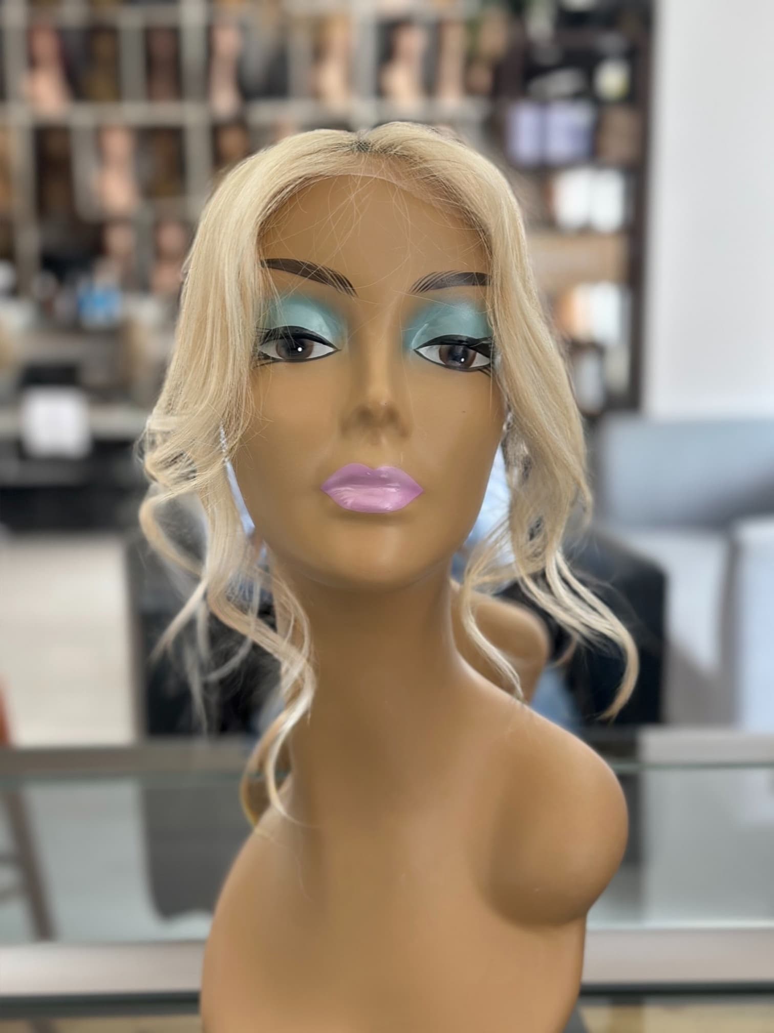 Mesa Partiala pentru Contouring Blond Suvitat Mesa Partiala pentru Contouring Blond Suvitat