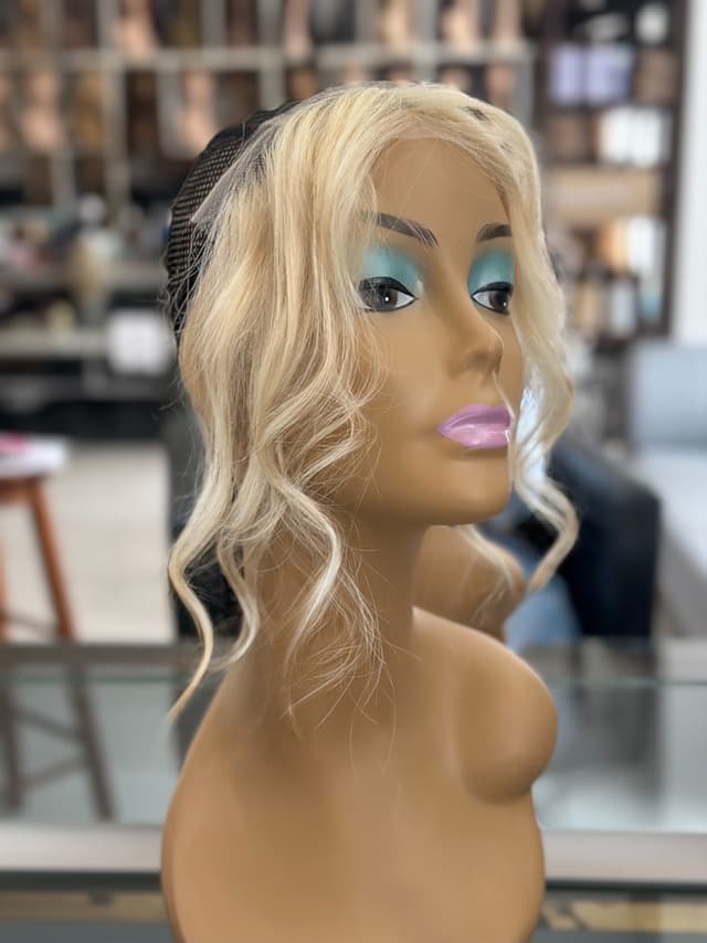 Mesa Partiala pentru Contouring Blond Suvitat Mesa Partiala pentru Contouring Blond Suvitat