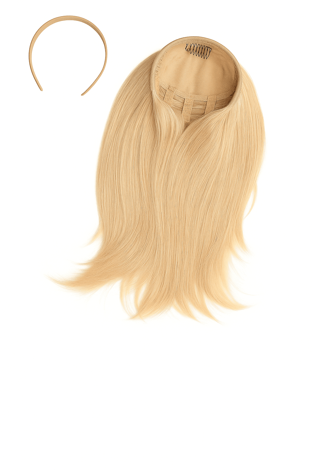 Mese de Volum cu Cordeluță Blond Deschis Mese de Volum cu Cordeluță Blond Deschis