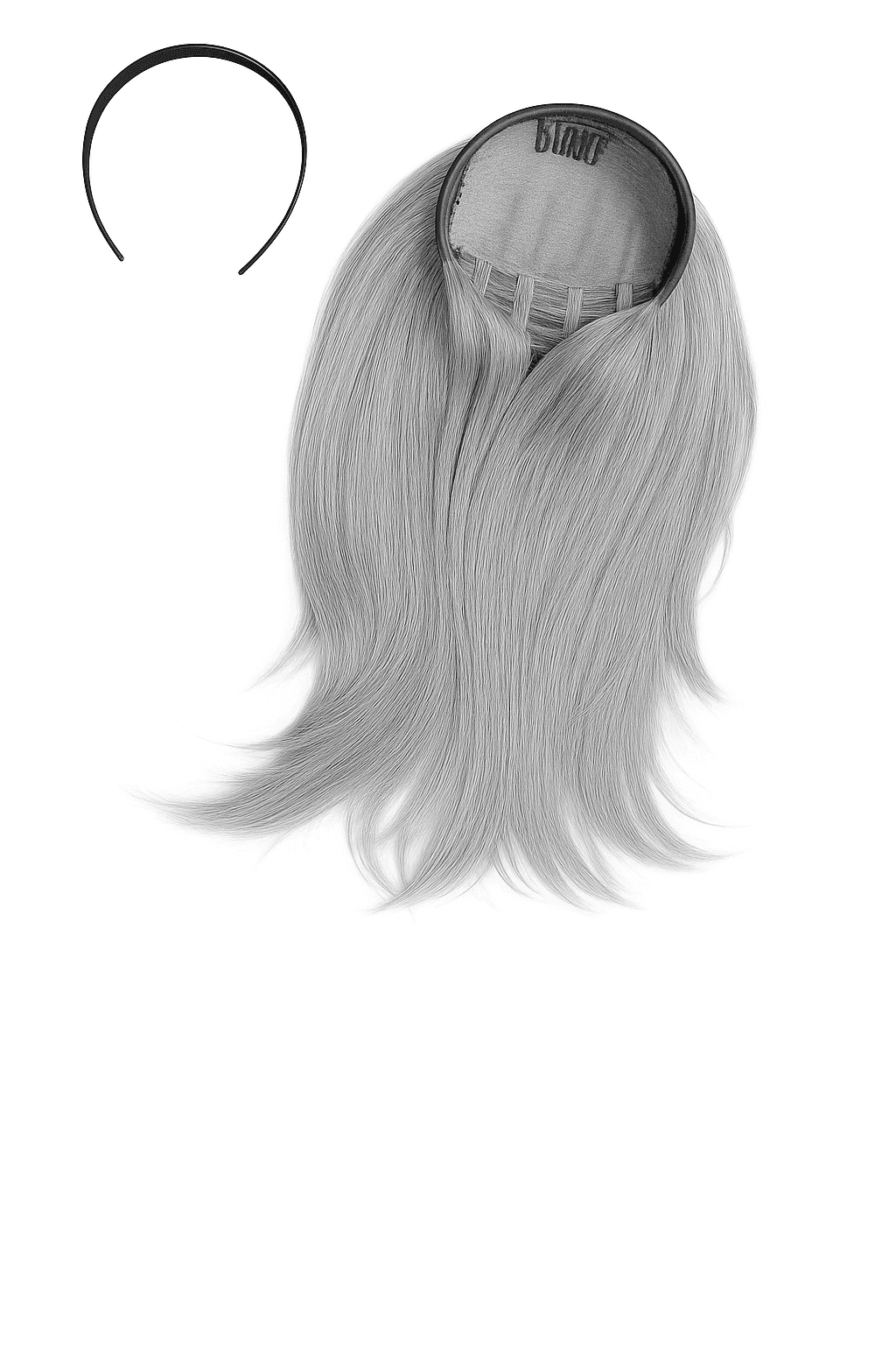 Mese de Volum cu Cordeluță Grey